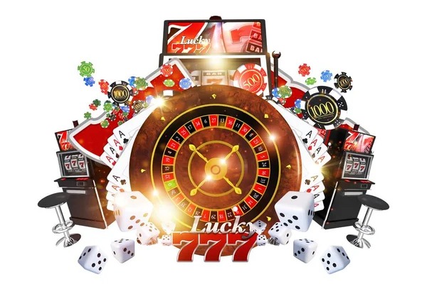 Blueprint Gaming slot interface on mono77 platform